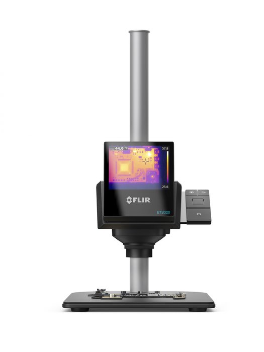 FLIR Systems Launches FLIR ETS320 Thermal Imaging Camera for Electronics Development and Testing  Purpose-built Solution Designed for More Efficient Benchtop Testing and Diagnosis